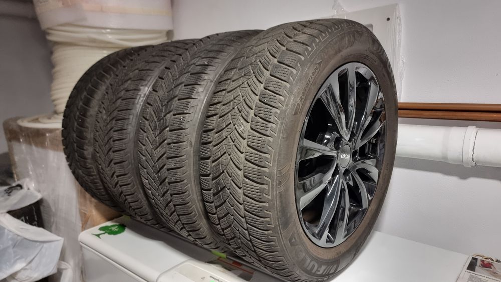 Jenti Aliaj Toyota 17" - C-hr, Yaris, Rav 4
