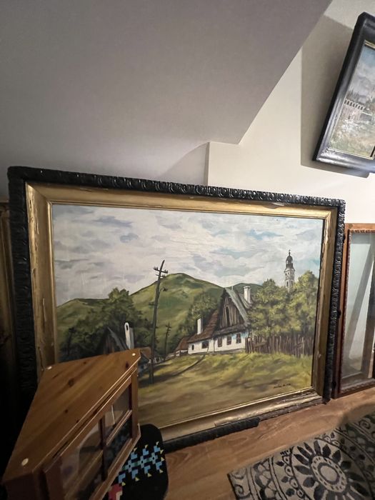 Pictura ulei mare 170/140cm