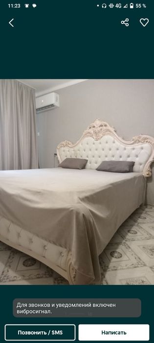 Сдам 1кв по часам  2000 ТГ на Батыс 2  вай-фай смарт ТВ