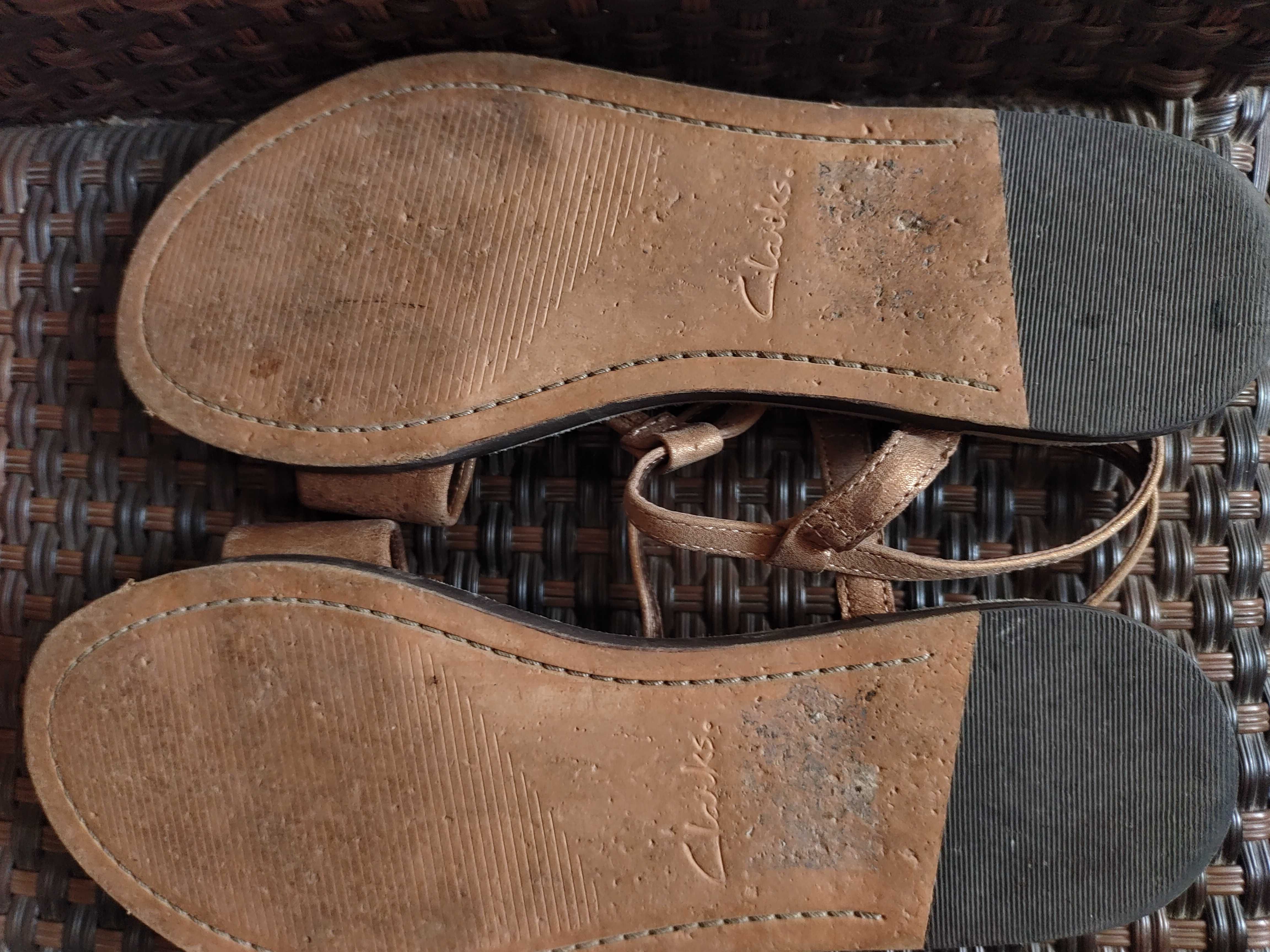 Сандали Clarks 38