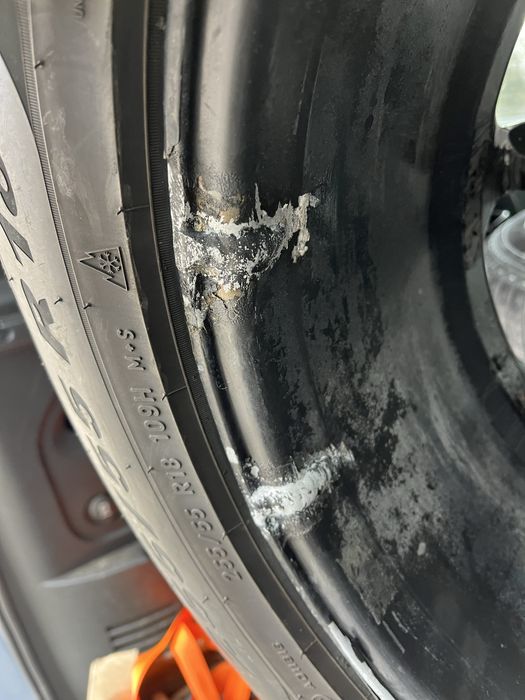 Jante 5x130mm, anvelope iarna 255/55 R18, VW Touareg, Audi Q7, Cayenne