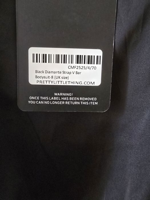 Body PrettyLittleThing