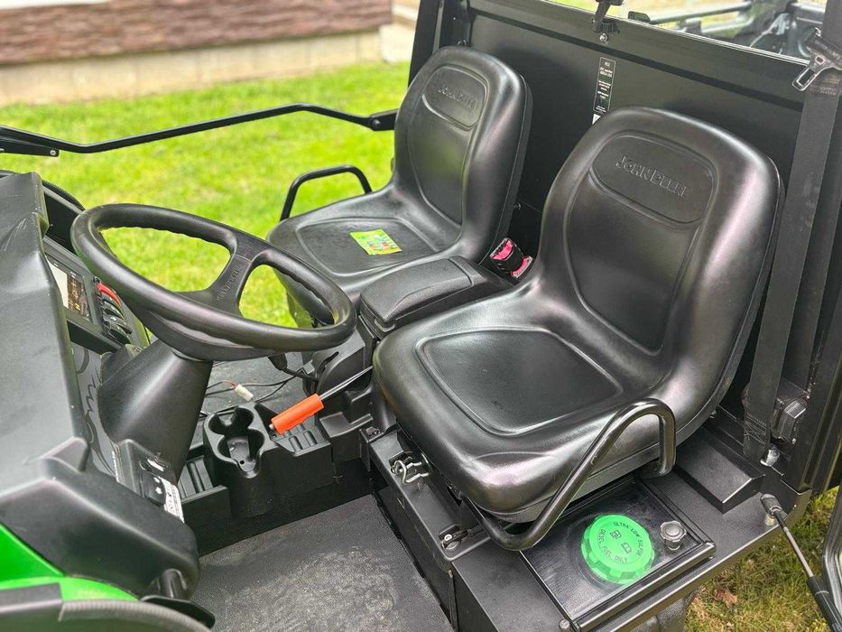 John Deere Gator HPX 815E (xuv utv ssv buggy, nu CAN AM, Polaris)