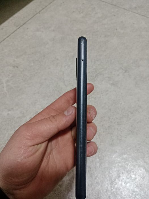 SAMSUNG A 12 qora
