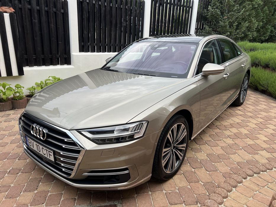 Audi A8 50 TDI Mild-Hybrid Tva Deductibil!