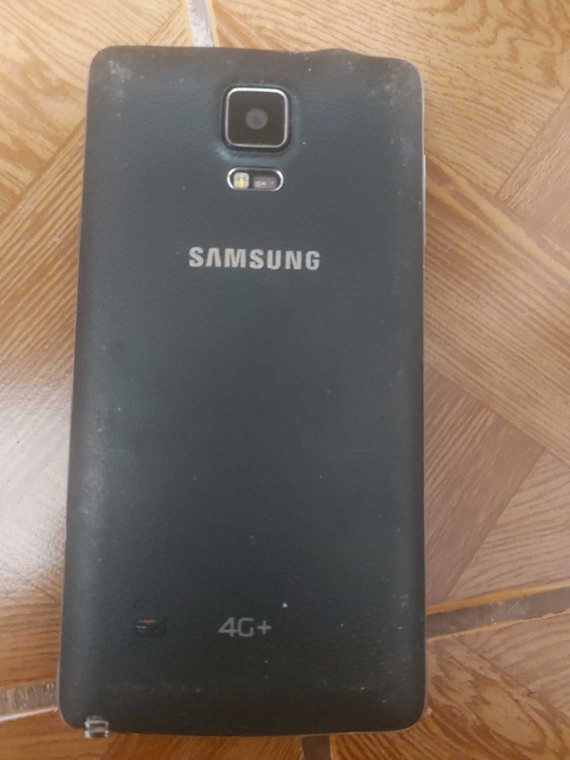 Samsung Note 4
Model SM-N910G