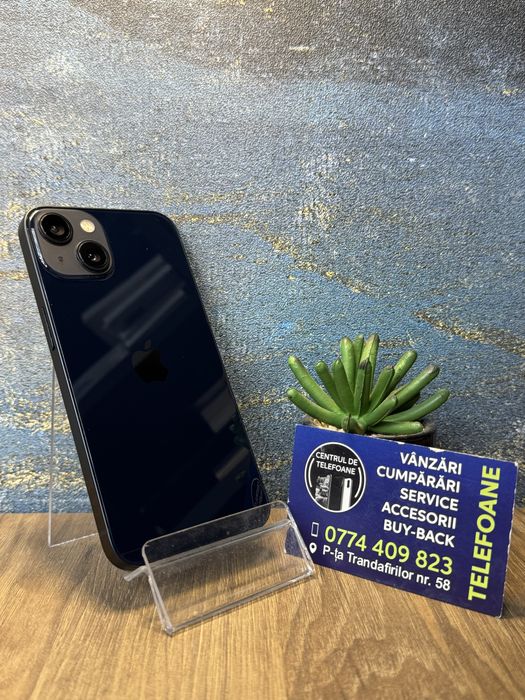 Iphone 13/128gb/2 Ani Garantie Centrul de Telefoane/rate