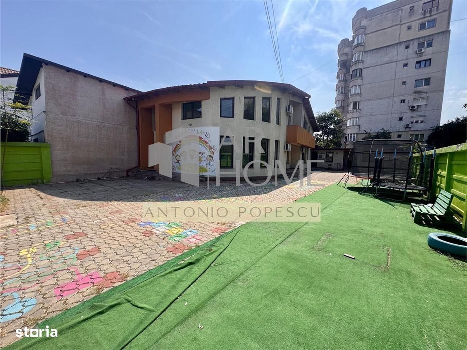 Imobil P+M si curte, pretabil pentru diferite activitati comerciale, P