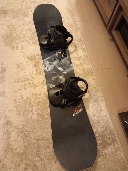 Placa snowboard Reaper 148 2025