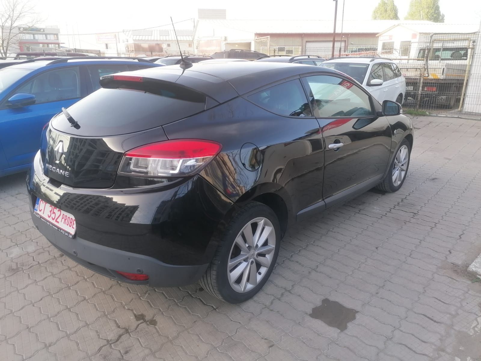 Renault Megane 3, coupe, în RATE fără AVANS