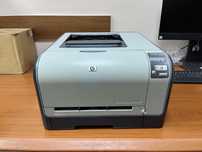 Принтер HP Color LaserJet CP1515n, цветной, A4