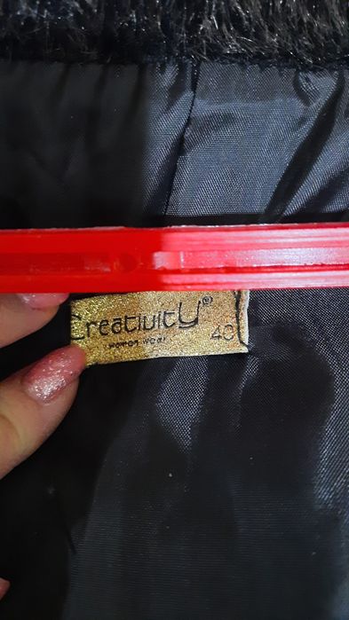 Полушубок. Меховая накидка