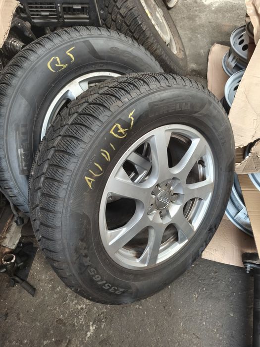 Rotii Audi Q5 cu cauciucur 235 /65 17i