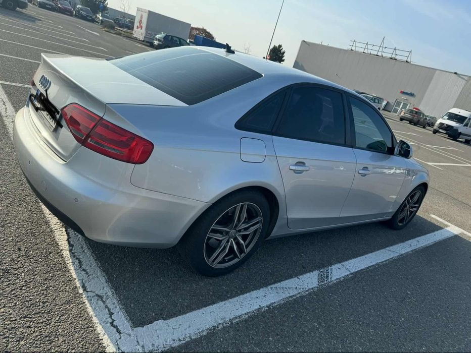 Vând audi A4 b8  fiscal pe loc