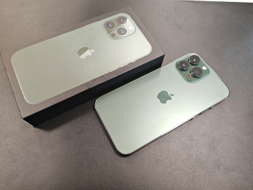 iPhone 13 Pro Max 128 GB Alpine Green