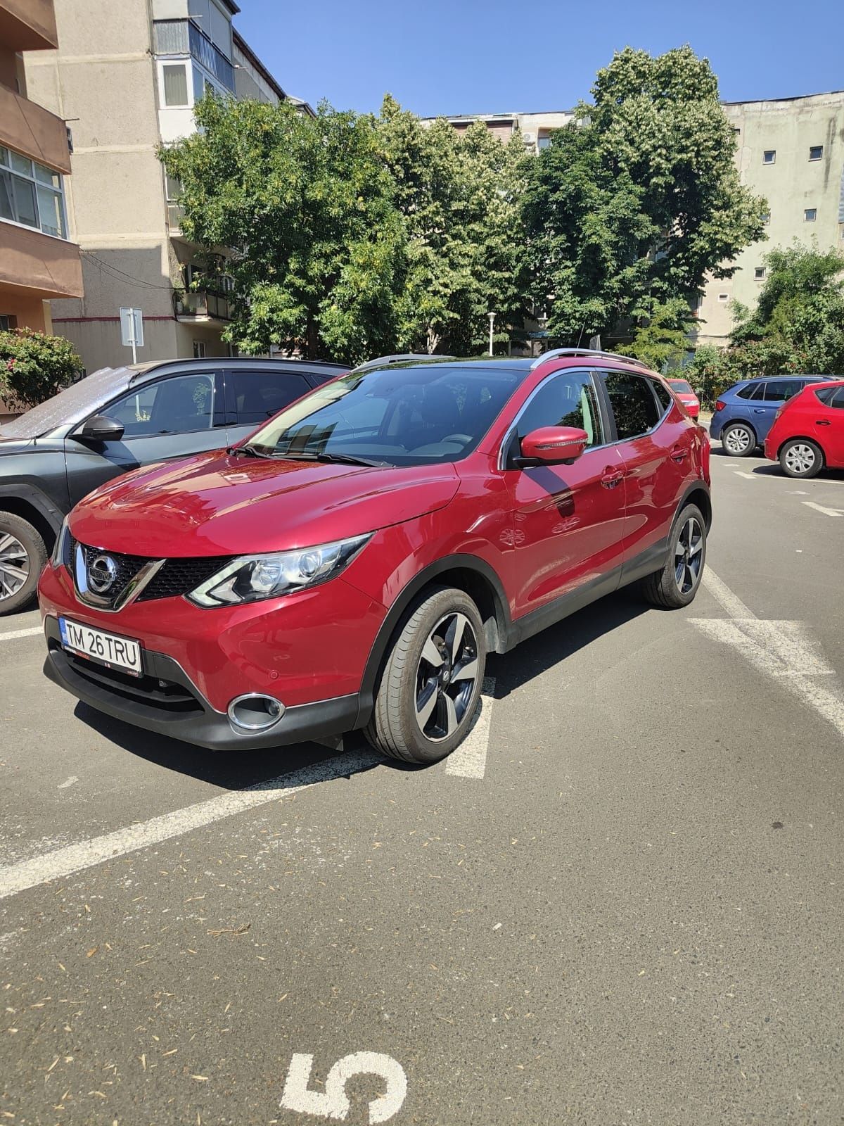 Vand Nissan Qashqai j11