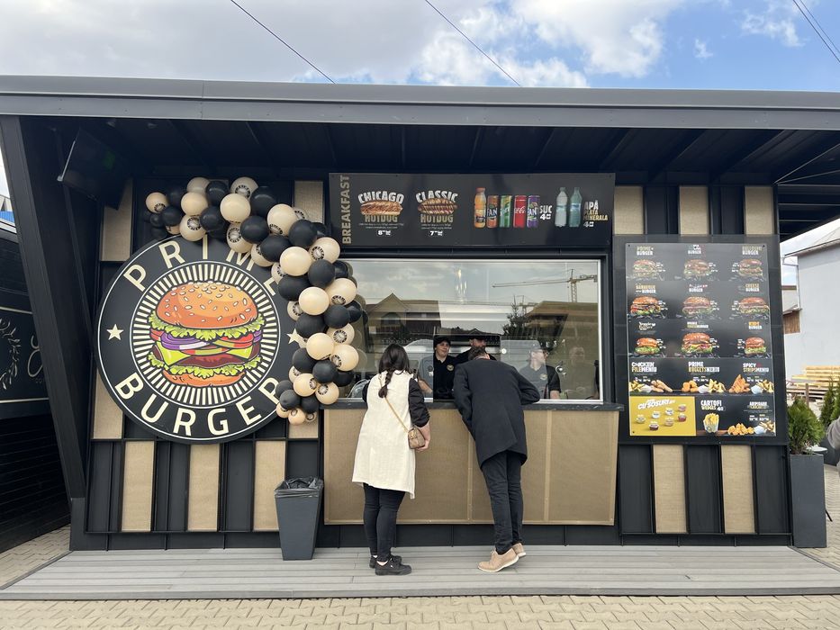 Afacere la cheie / Prime Burger/ Franciza/ Bistrita