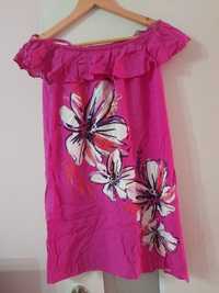 Rochie Gymboree USA, 12 ani, roz ciclam, impecabila.