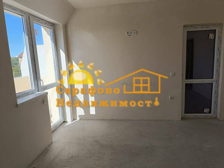 Продажба 2-стаен гр. Бургас - Сарафово 56m²