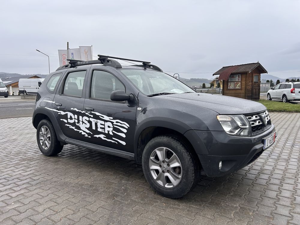 Dacia duster 2015