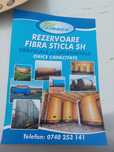 Rezervoare fibra de sticla, polstif, inox, hazna, fosa septica