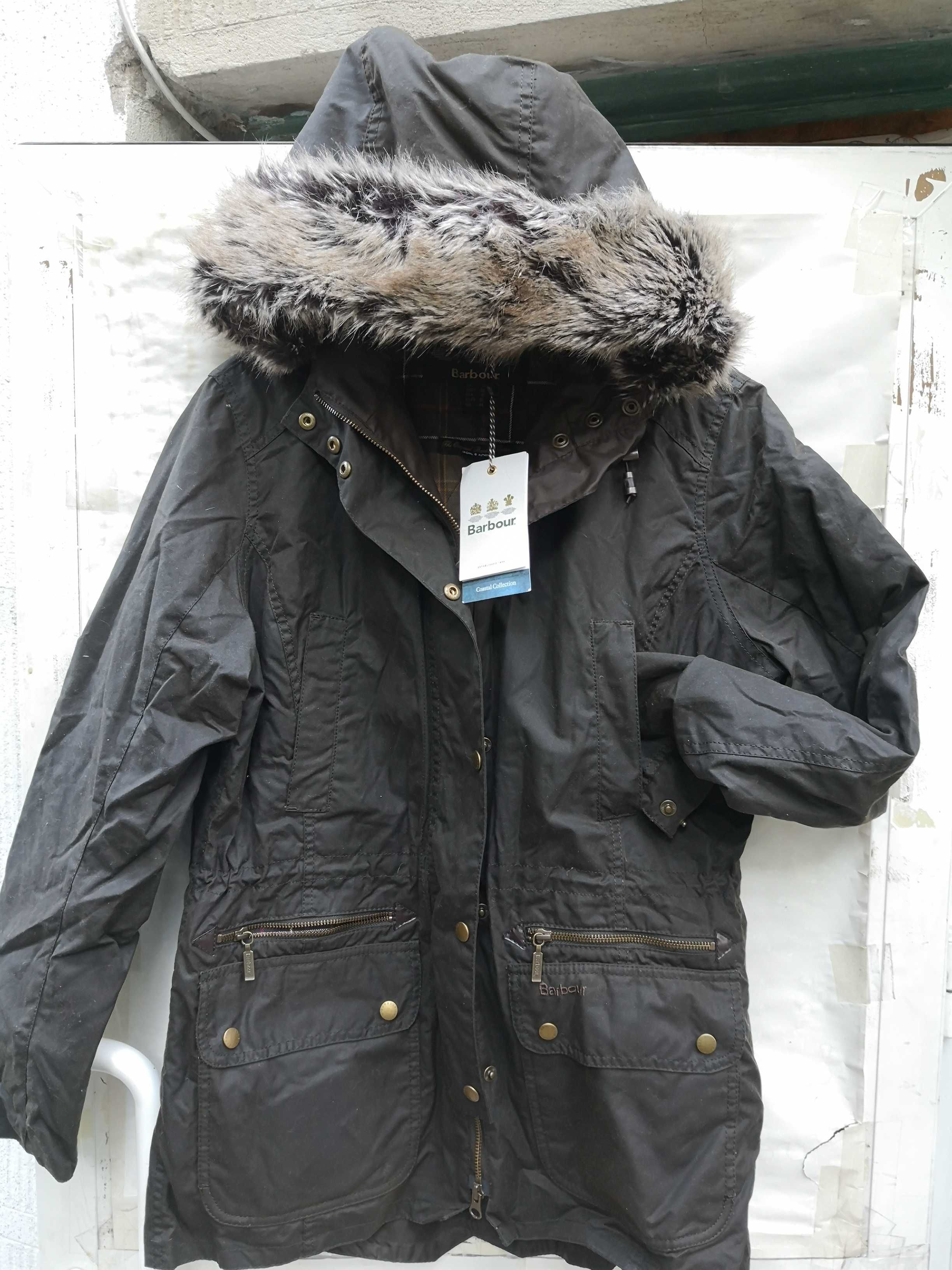 Barbour Kelsal Wax Parka