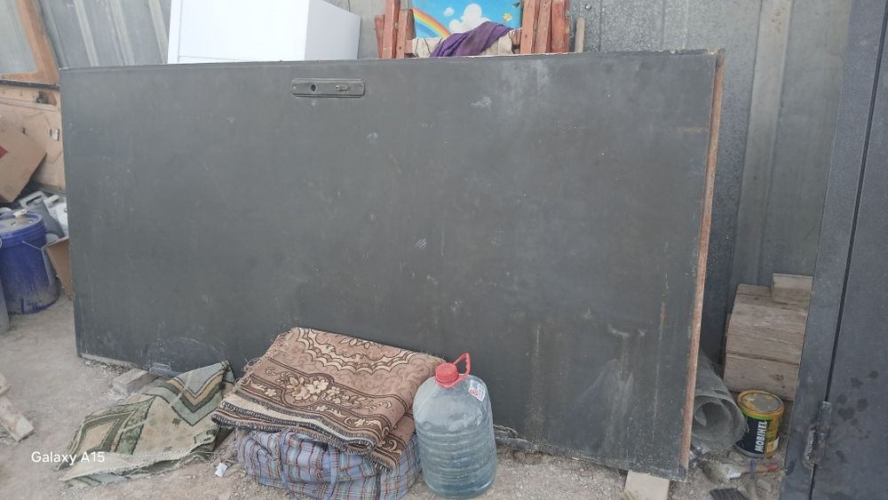 Темір есік   сатылады