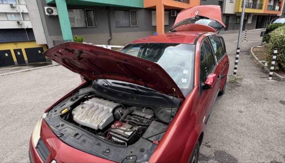 Renault Megane НА ЧАСТИ