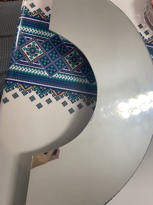 Зеркало посуда сатылады