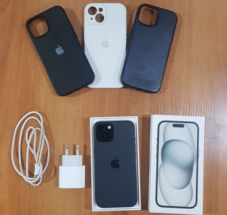 Продам iPhone 15 базовый