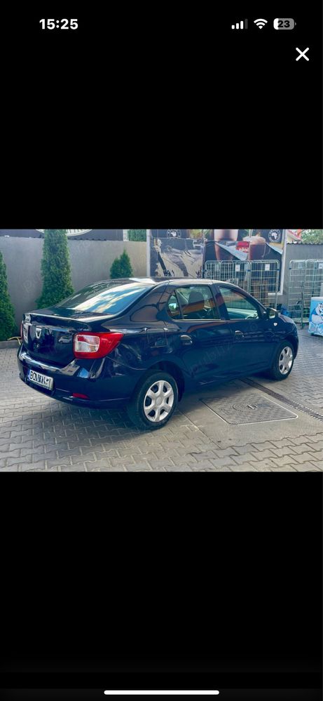 DACIA LOGAN 1.2 benzina clasic 2015