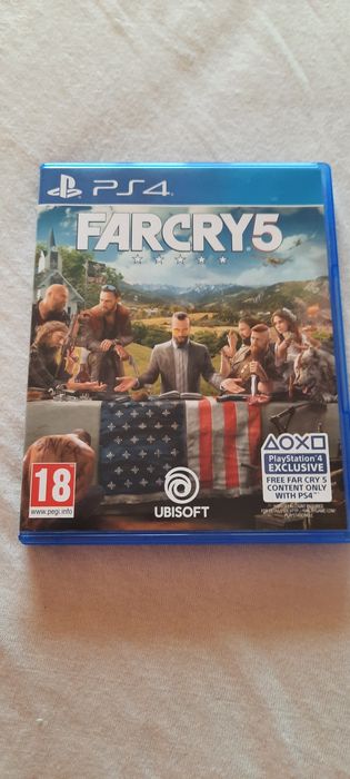 Нова FARCRY5 за PS4