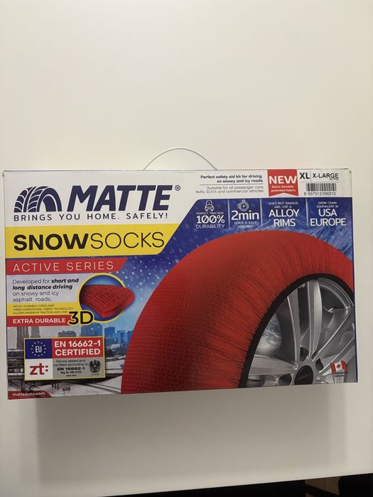 Sosete auto XXL MATTE