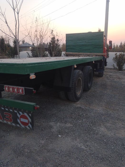 Kamaz bartavoy sotiladi