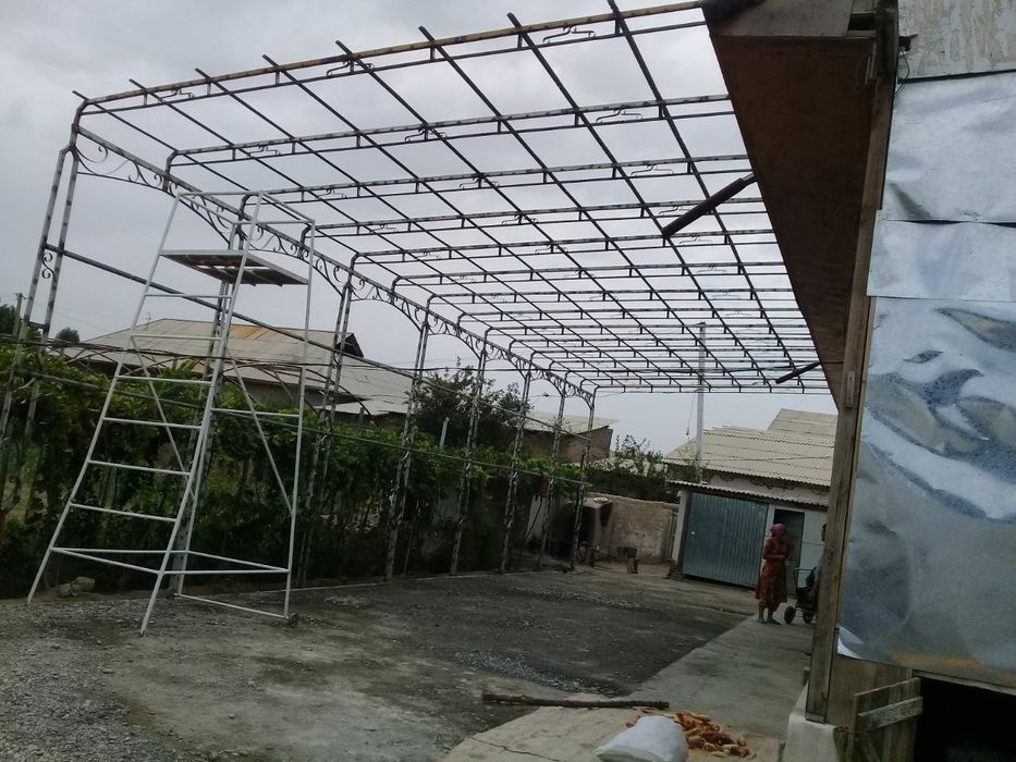 Arkali tomlar stadion tomlarni yopamiz