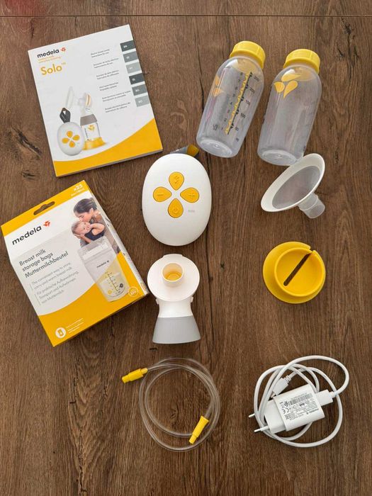 Помпа за кърма medela solo