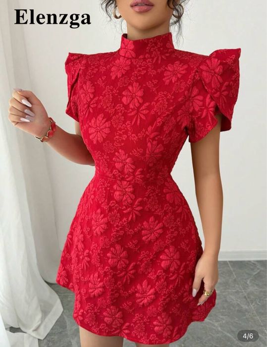 Официална коледна рокля