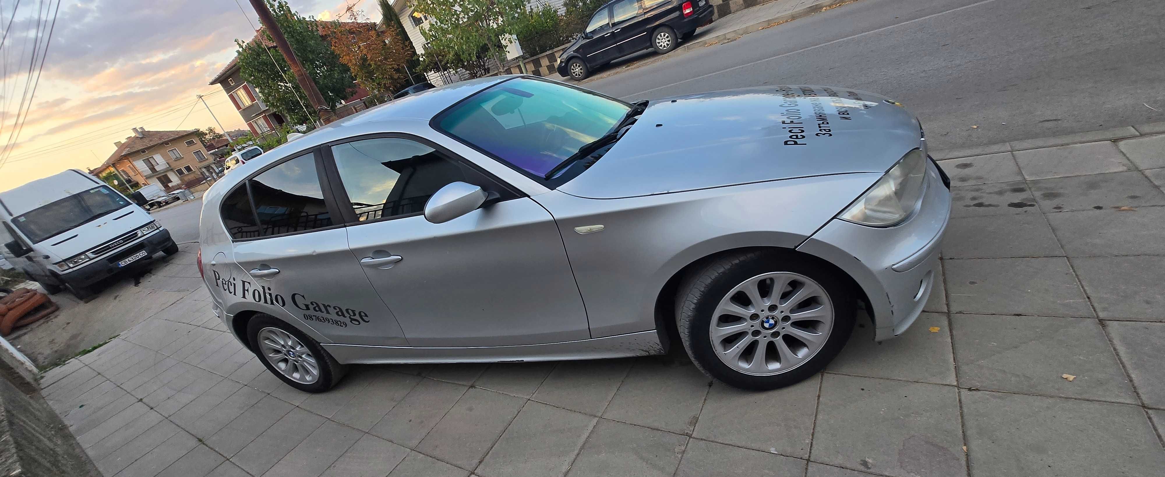 Bmw 1ца Е87 118тд