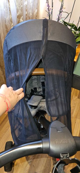 STOKKY XPLORY X + кош за новородено