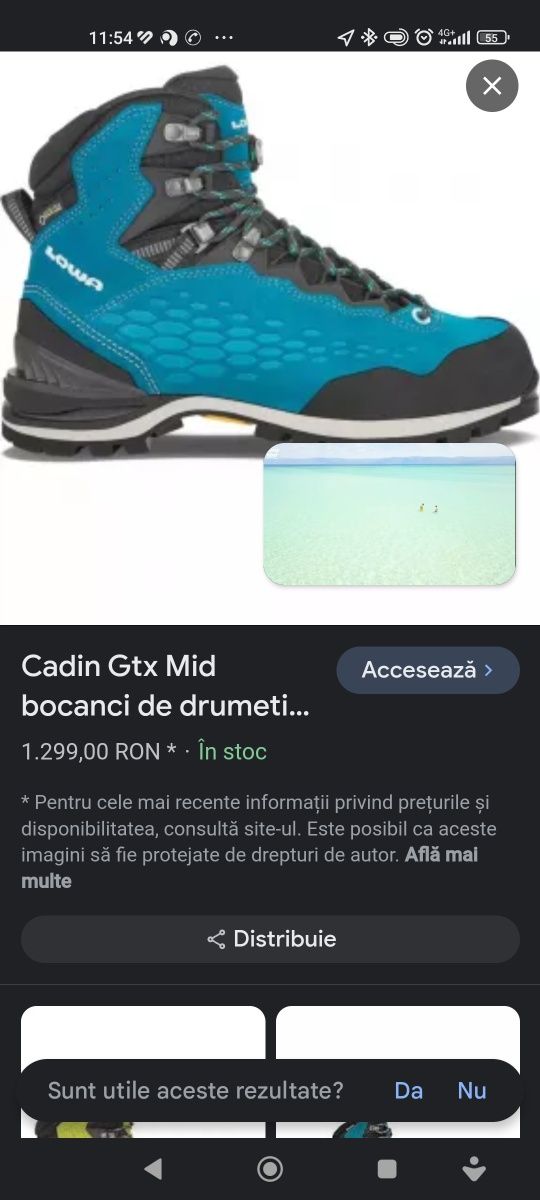 Lowa Cadin GTX  nr 41 cu 26 cm