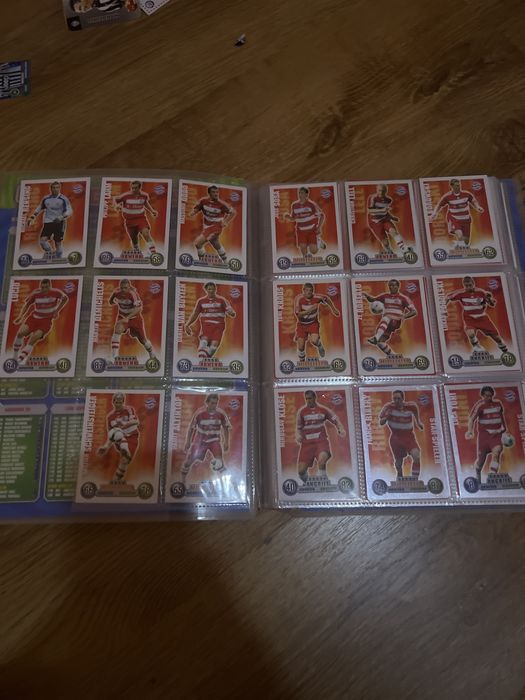 Vand Album Topps Match Attax Bundesliga 2008/2009