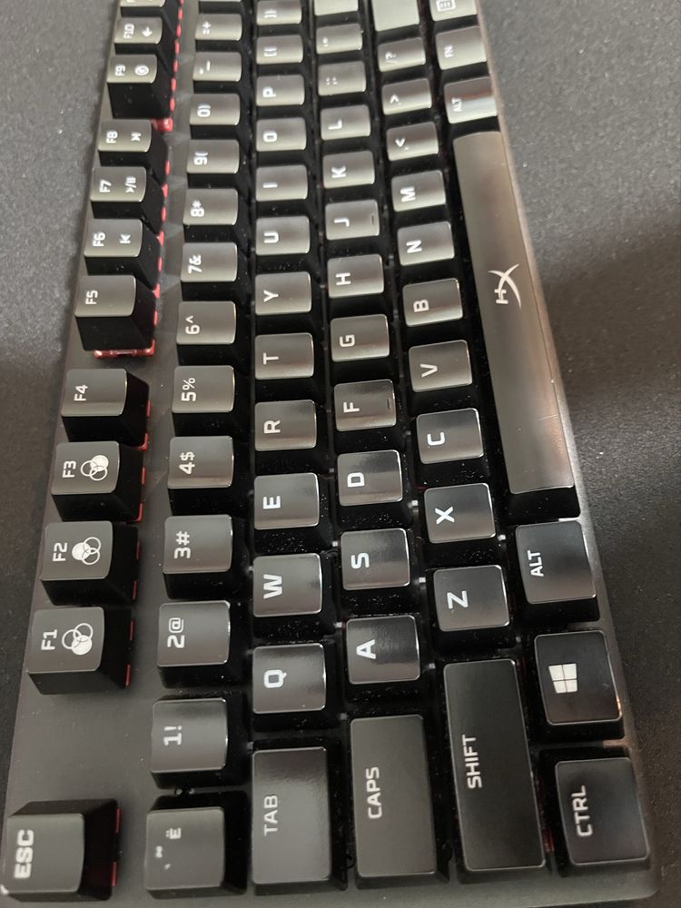 HyperX клава+мышка+наушники+ковер