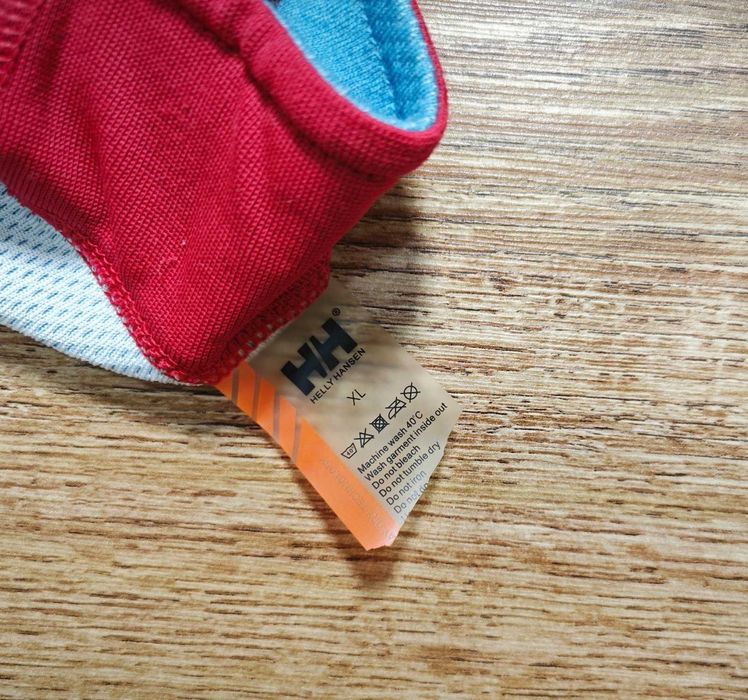 Helly Hansen 57% Мериносова вълна дамска фланелка размер XL