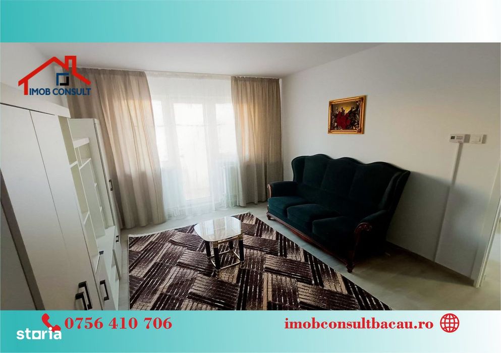 Apartament cu 2 camere spre inchiriere! Etaj intermediar! CE1361