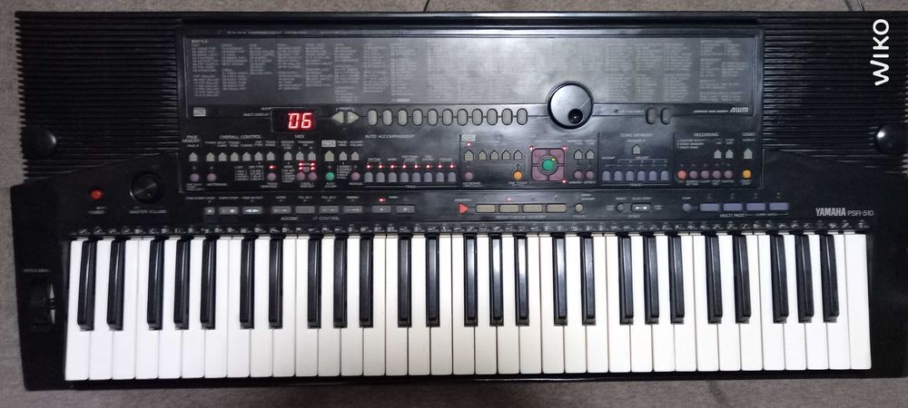 Синтезатор Yamaha psr 510 Айша