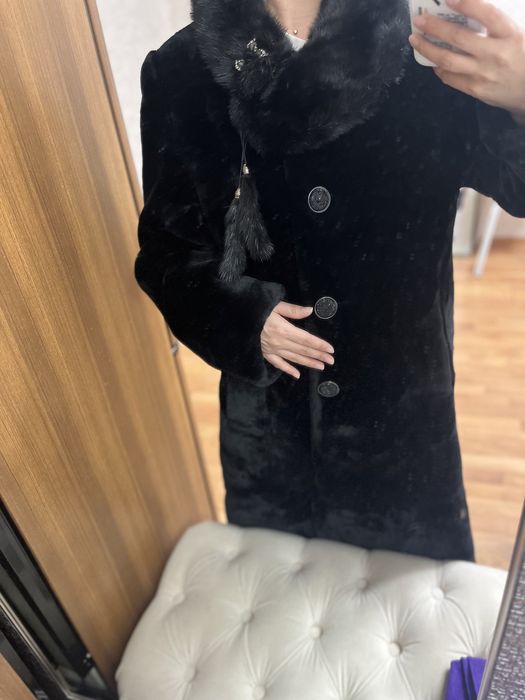 Шуба как новая, размер 56