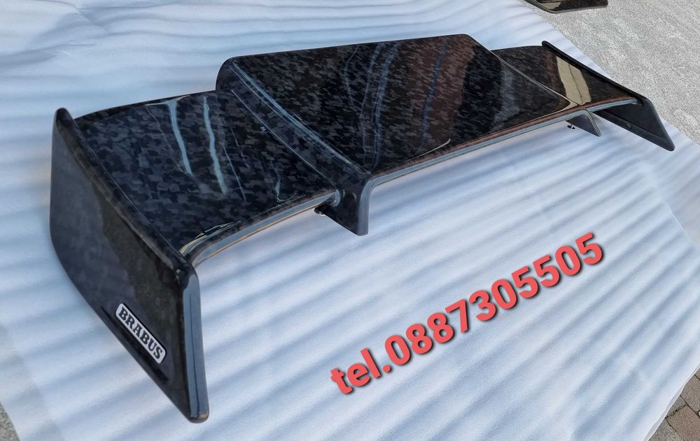 Спойлер FORGED CARBON Mercedes G-class W463A W464  2018-