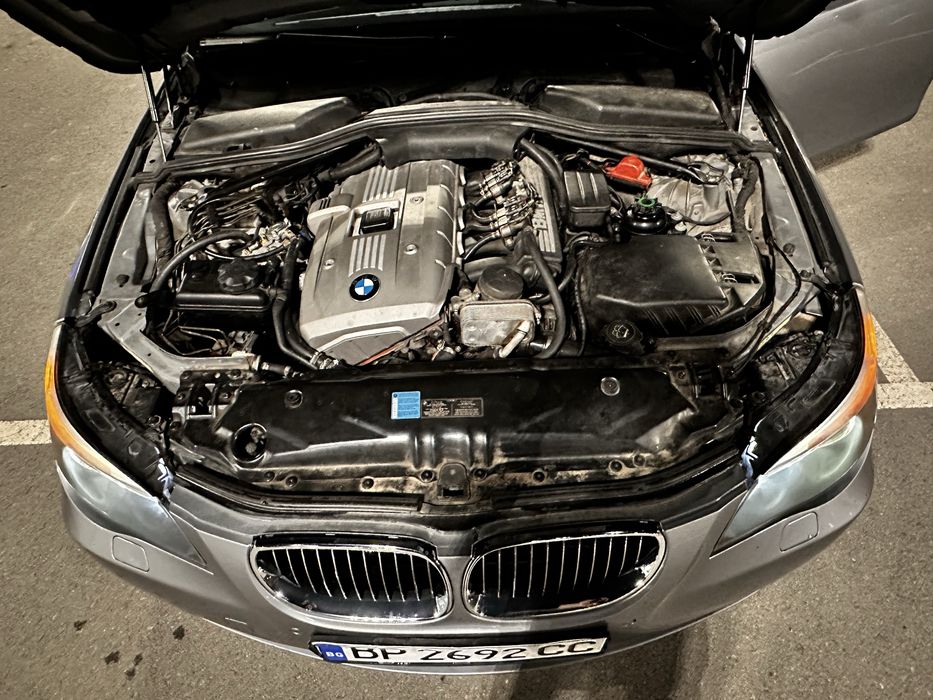525xi BMW на части n52b25a