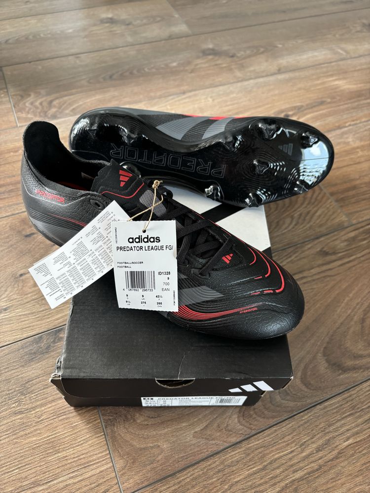 Adidas Predator League FG 44 размер