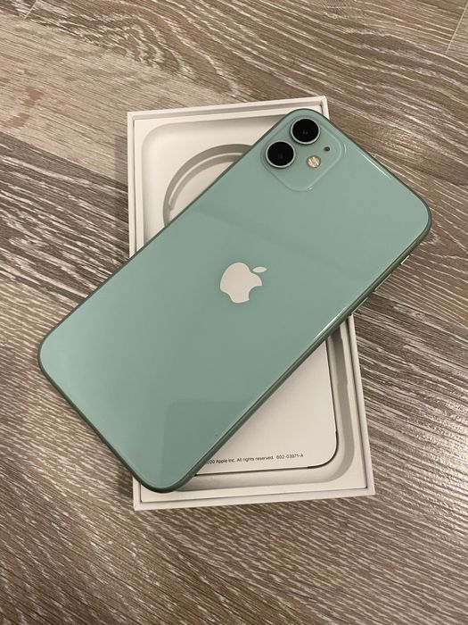 Iphone 11 Green 128gb